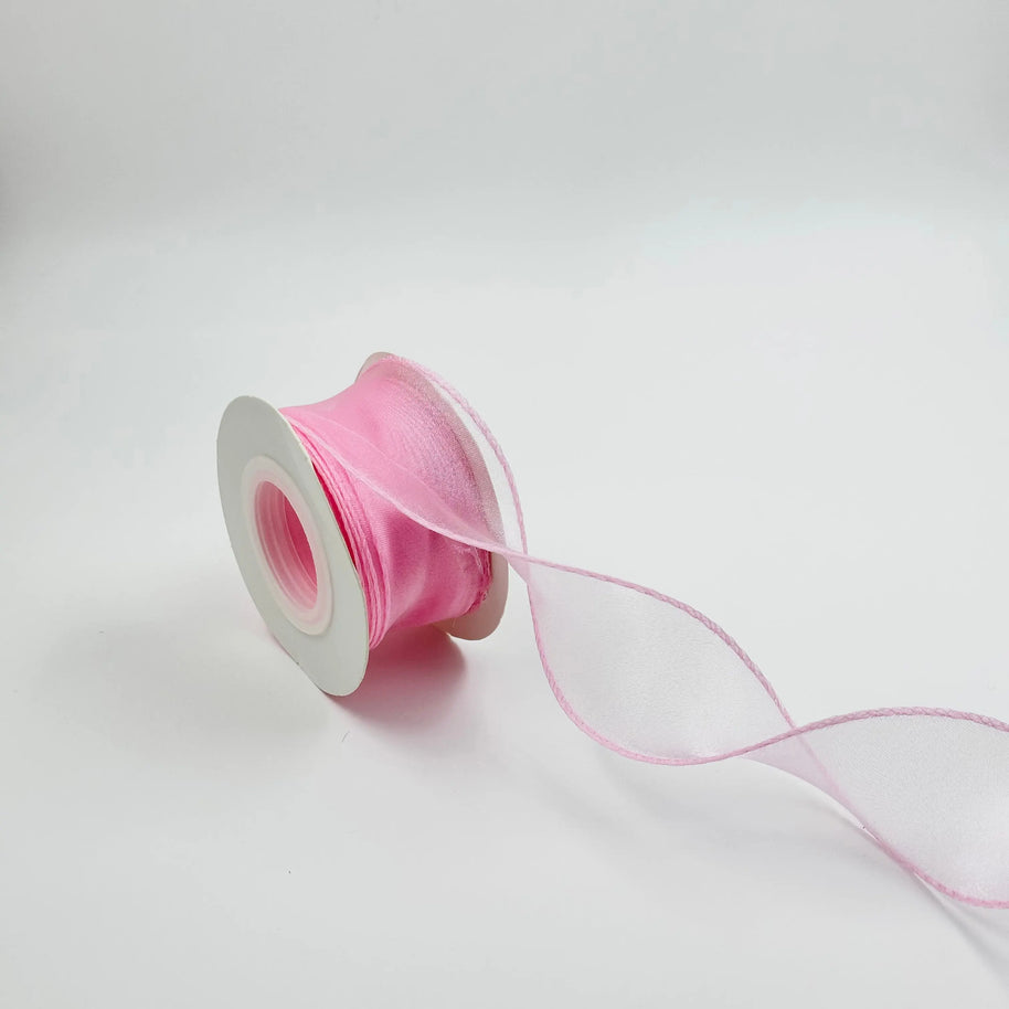 Wavy Organza Ribbon (1.5 inch) (9 Meters) - Prismribbons