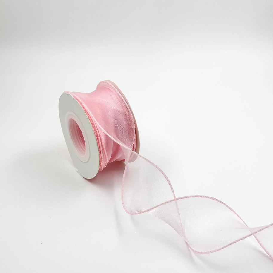 Wavy Organza Ribbon (1.5 inch) (9 Meters) - Prismribbons