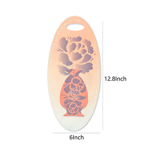 Vase Flower Card (5 pcs)