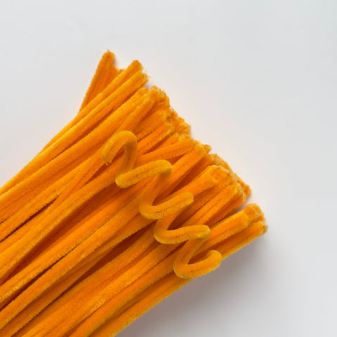 Pipe Cleaner - Sunflower - 100PCS