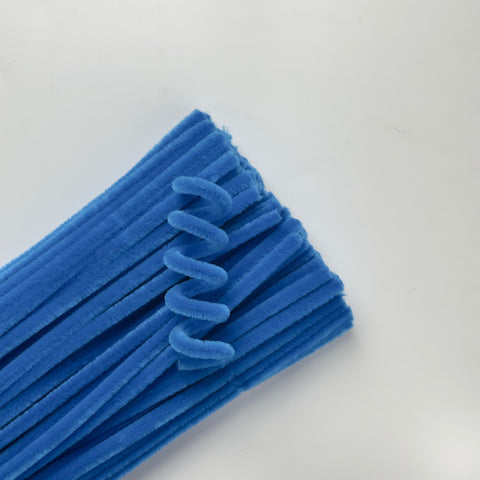 Pipe Cleaner - Dark Blue - 100PCS
