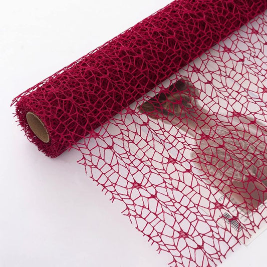 Deco Mesh for Bouquet Wrap
