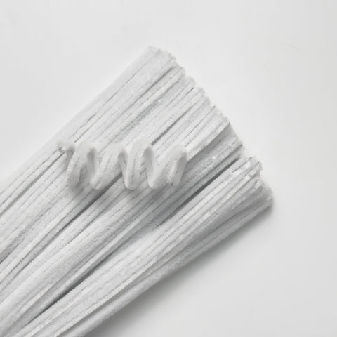 White_pipe_cleaners_100_pack_premium_chenille_stems_for_crafts
