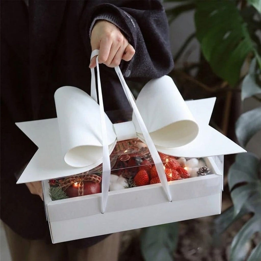 Bow Flower/Hamper Gift Box - Prismribbons