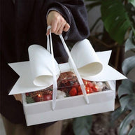 Bow Flower/Hamper Gift Box - Prismribbons