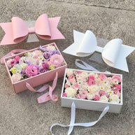 Bow Flower/Hamper Gift Box - Prismribbons