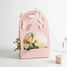 Butterfly Flower Arrangement Bag (5pcs) - Prismribbons