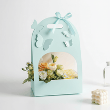 Butterfly Flower Arrangement Bag (5pcs) - Prismribbons