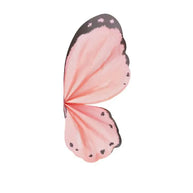 Butterfly Wings Wrapping Paper - 10 sets - Baby pink - Prismribbons