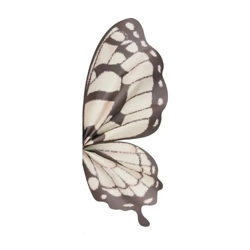Butterfly Wings Wrapping Paper - 10 sets - Champagne - Prismribbons