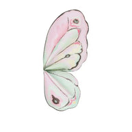 Butterfly Wings Wrapping Paper - 10 sets - Mint & Pink - Prismribbons
