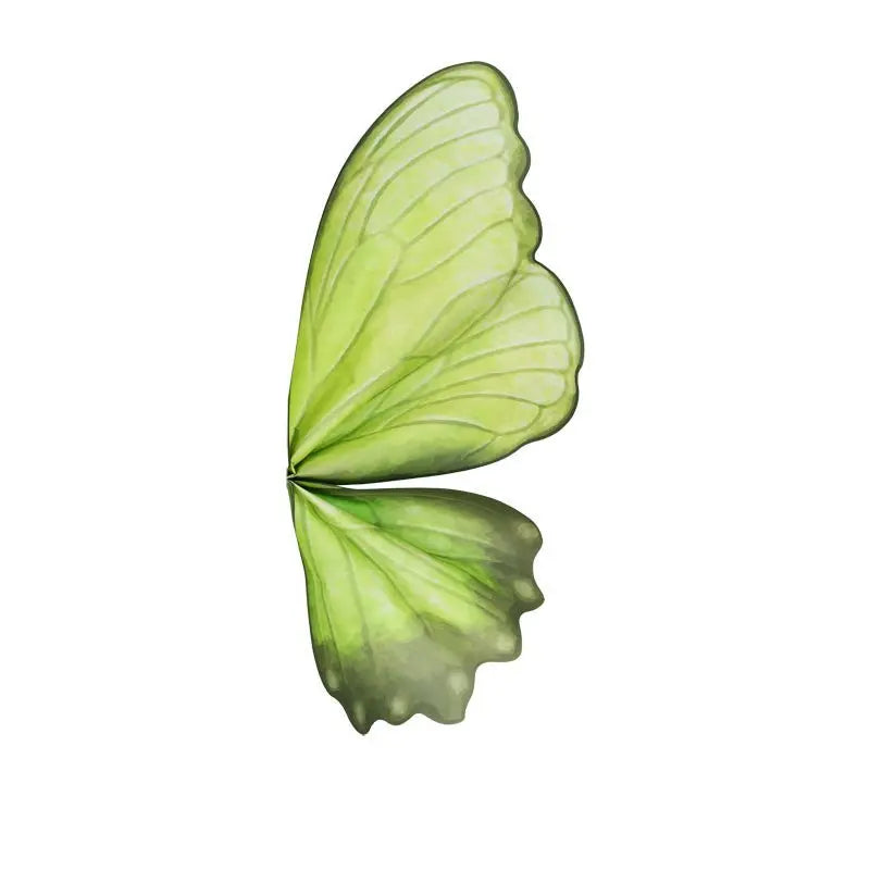Butterfly Wings Wrapping Paper - 10 sets - Moss Green - Prismribbons