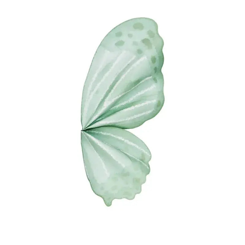 Butterfly Wings Wrapping Paper - 10 sets - Seagreen - Prismribbons