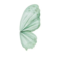 Butterfly Wings Wrapping Paper - 10 sets - Seagreen - Prismribbons