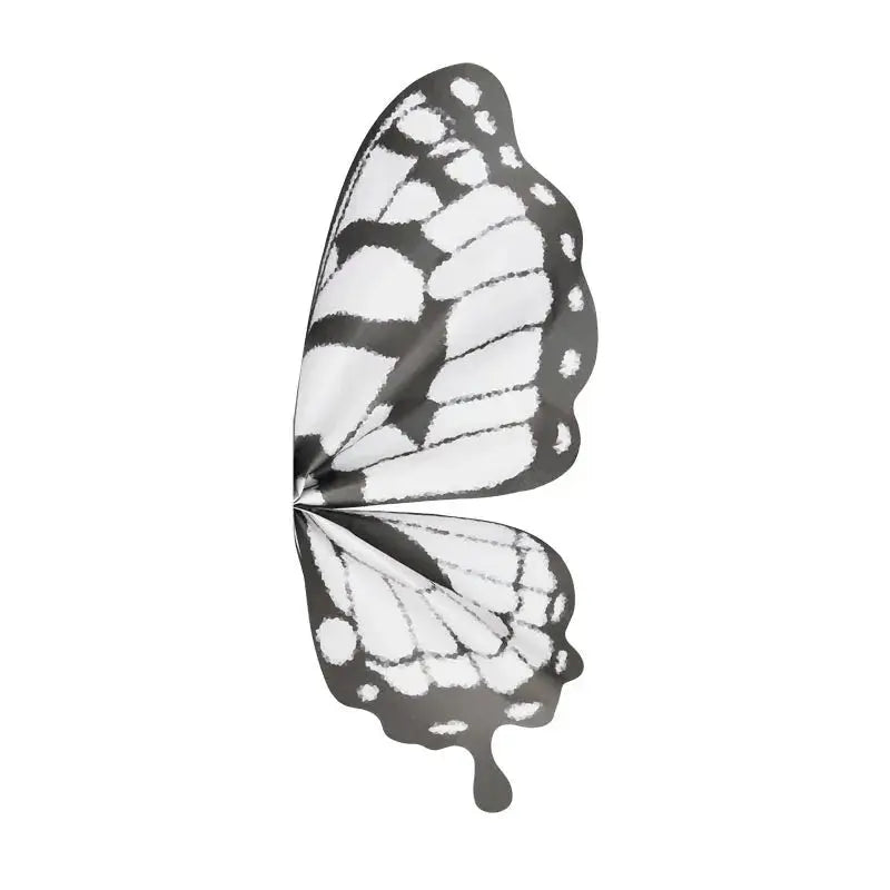 Butterfly Wings Wrapping Paper - 10 sets - White - Prismribbons