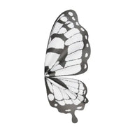 Butterfly Wings Wrapping Paper - 10 sets - White - Prismribbons