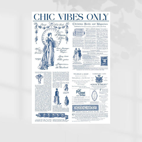 Chic Vibes Wrapping Sheets - 20 sheets - Prismribbons
