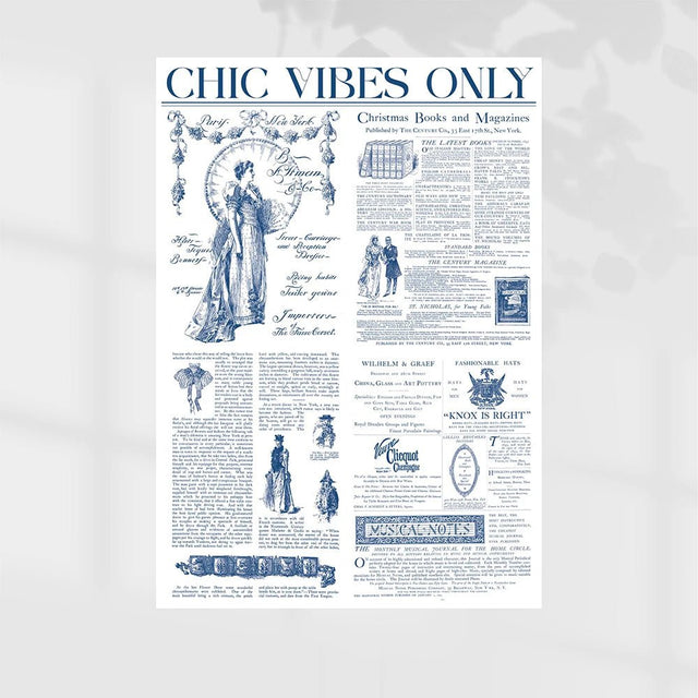 Chic Vibes Wrapping Sheets - 20 sheets - Prismribbons