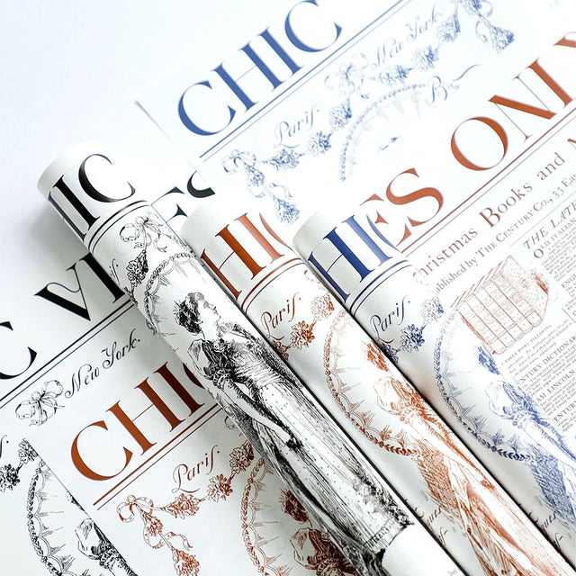 Chic Vibes Wrapping Sheets - 20 sheets - Prismribbons