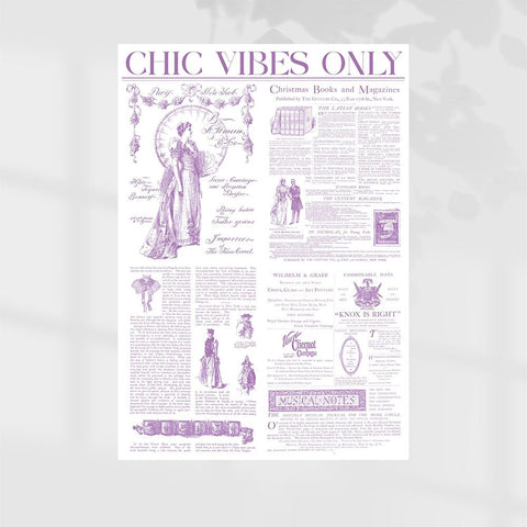 Chic Vibes Wrapping Sheets - 20 sheets - Prismribbons