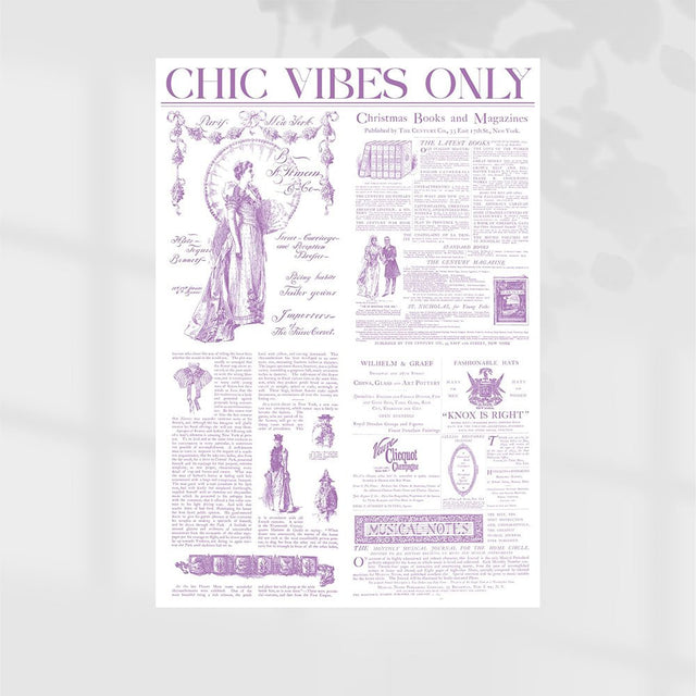 Chic Vibes Wrapping Sheets - 20 sheets - Prismribbons