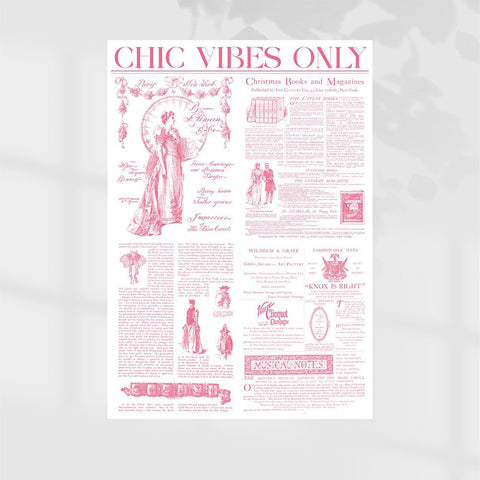 Chic Vibes Wrapping Sheets - 20 sheets - Prismribbons