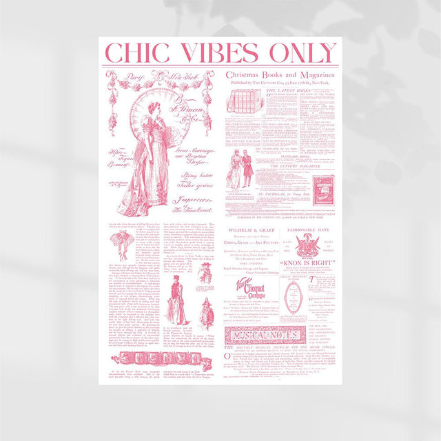 Chic Vibes Wrapping Sheets - 20 sheets - Prismribbons