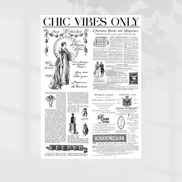 Chic Vibes Wrapping Sheets - 20 sheets - Prismribbons