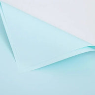 Classic Matte Wrapping Sheets - 20 sheets - Sky Blue - Prismribbons