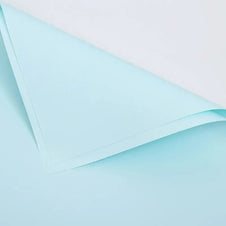 Classic Matte Wrapping Sheets - 20 sheets - Sky Blue - Prismribbons
