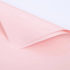 Classic Matte Wrapping Sheets - 20 sheets - Pink - Prismribbons