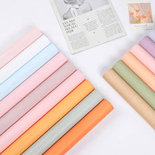 Classic Matte Wrapping Sheets - 20 sheets - White - Prismribbons