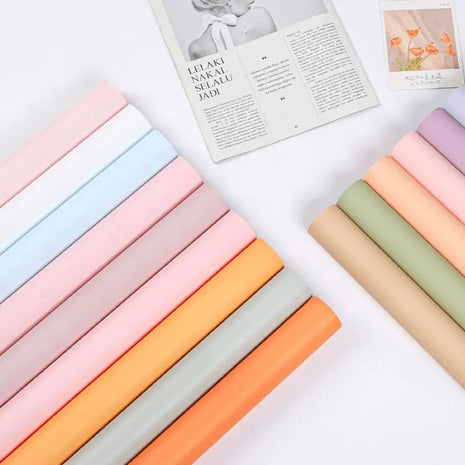 Classic Matte Wrapping Sheets - 20 sheets - White - Prismribbons