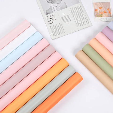 Classic Matte Wrapping Sheets - 20 sheets - Prismribbons