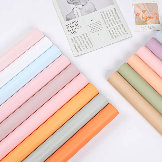 Classic Matte Wrapping Sheets - 20 sheets - Prismribbons