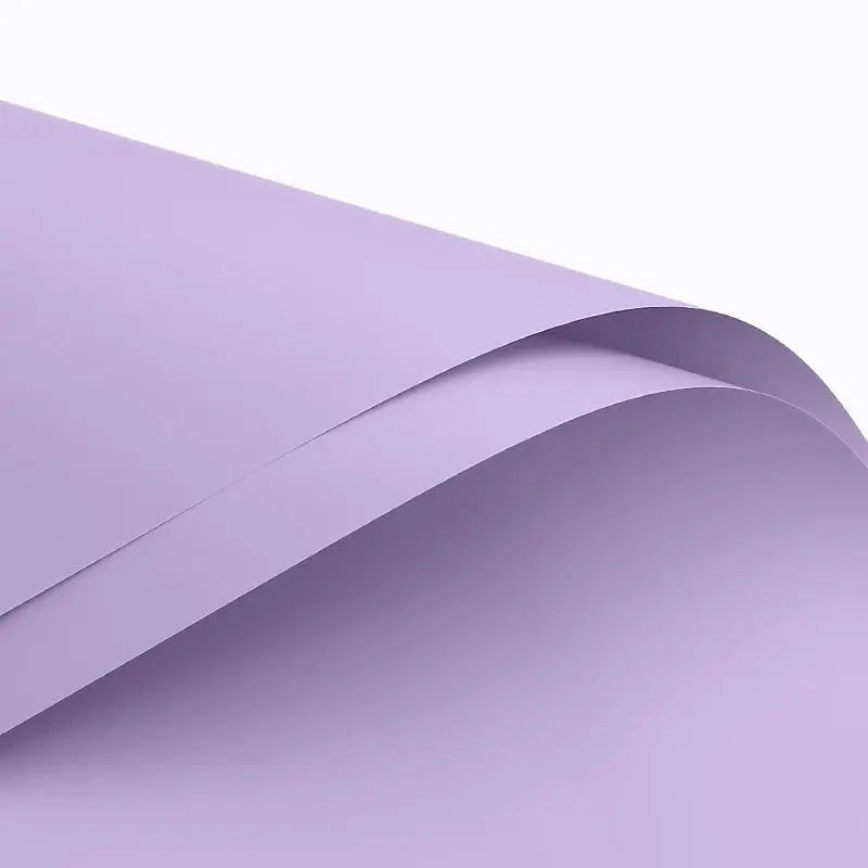Classic Matte Wrapping Sheets - 20 sheets - Purple - Prismribbons