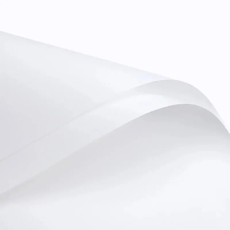Classic Matte Wrapping Sheets - 20 sheets - White - Prismribbons