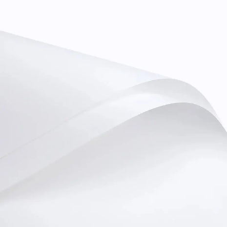 Classic Matte Wrapping Sheets - 20 sheets - White - Prismribbons