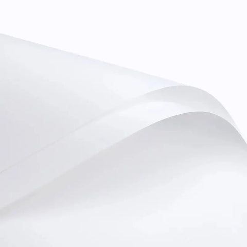 Classic Matte Wrapping Sheets - 20 sheets - White - Prismribbons