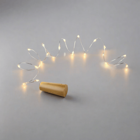 Cork LED Fairy String Light - Prismribbons