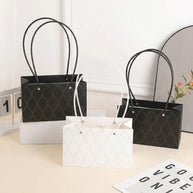 Diamond Weave Flower/Hamper Bag (5 pcs) - Prismribbons