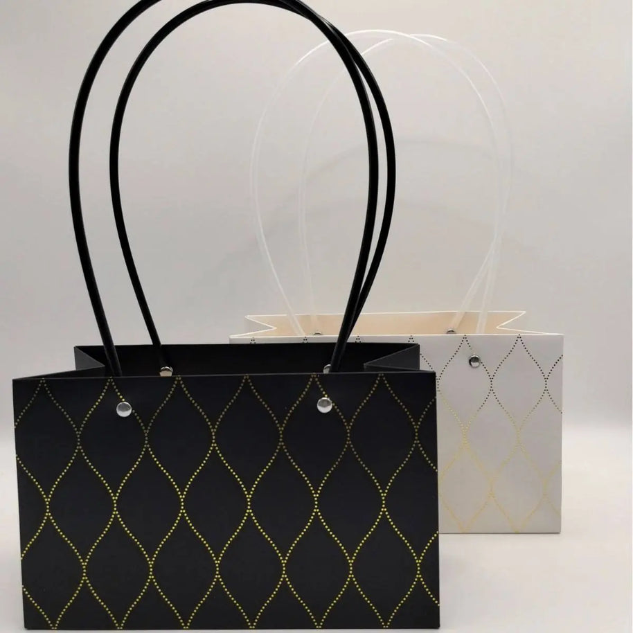 Diamond Weave Flower/Hamper Bag (5 pcs) - Prismribbons