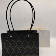 Diamond Weave Flower/Hamper Bag (5 pcs) - Prismribbons