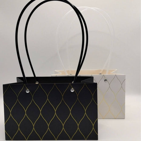 Diamond Weave Flower/Hamper Bag (5 pcs) - Prismribbons