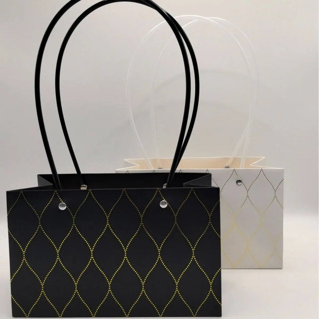Diamond Weave Flower/Hamper Bag (5 pcs) - Prismribbons