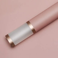 Double Gold Rim Wrapping Sheets - 20 sheets - White - Prismribbons