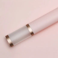 Double Gold Rim Wrapping Sheets - 20 sheets - White - Prismribbons