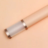 Double Gold Rim Wrapping Sheets - 20 sheets - White - Prismribbons