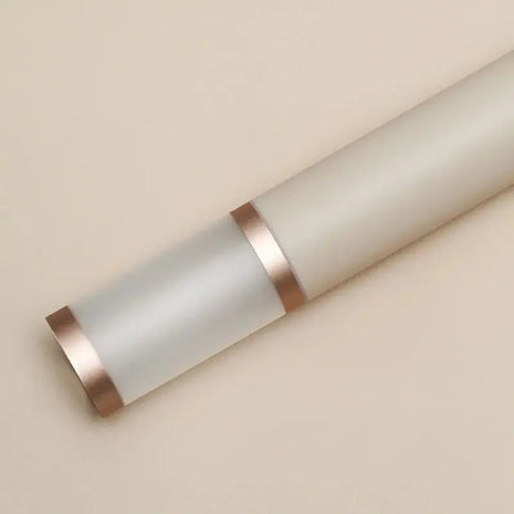 Double Gold Rim Wrapping Sheets - 20 sheets - Champagne - Prismribbons