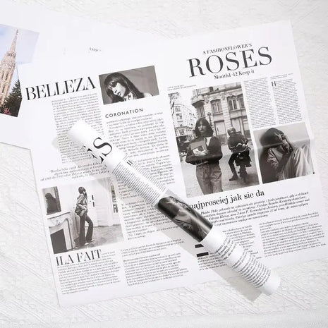 Fashion Magazine Wrapping Sheets - 20 sheets - Roses - Prismribbons